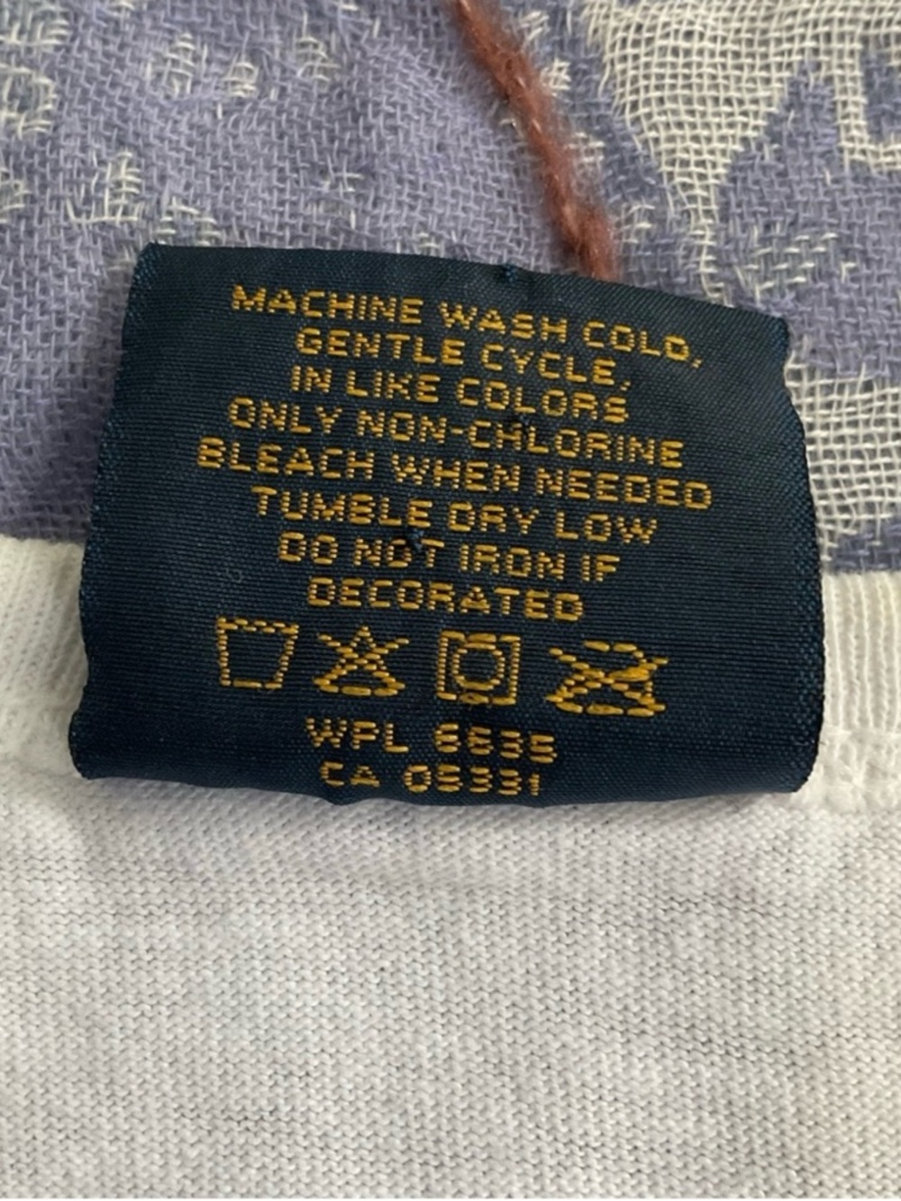 Vintage 90s Woolrich USA Floral Heritage Graphic Tank Made in USA Medium - Picture 9 of 11